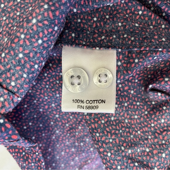 ROWM Big & Tall Men's Plaid Button Down Long Sleeve Shirt 2XB - Picture 7 of 9